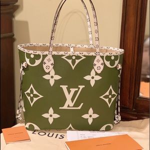 SOLD Louis Vuitton Giant NEVERFULL MM